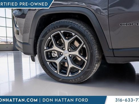 Used 2024 Jeep Compass Limited AWD/4WD image 38