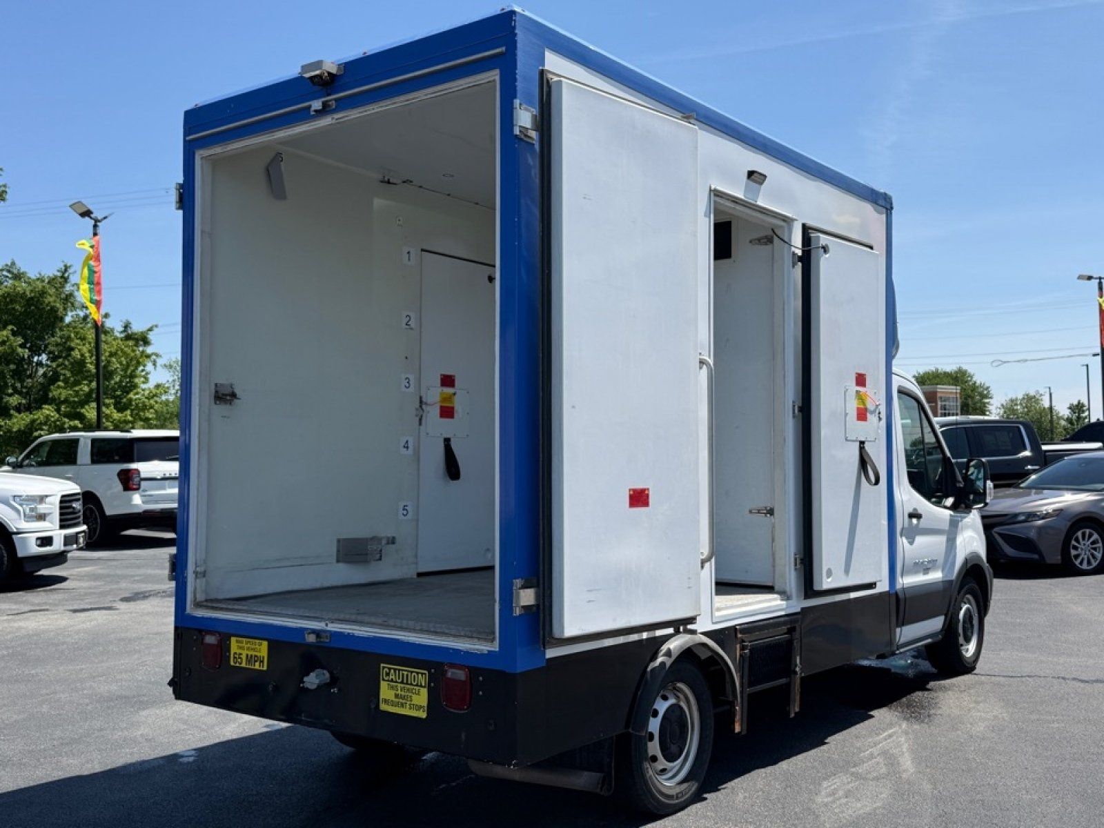 Used 2023 Ford Transit 350 w/ Upfitter Package RWD image 27
