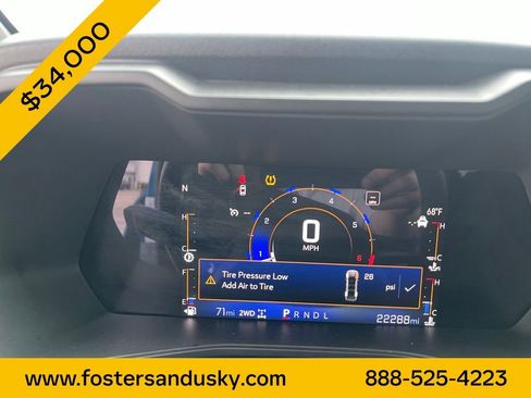 Used 2023 Chevrolet Colorado Trail Boss w/ Safety Package AWD/4WD image 9