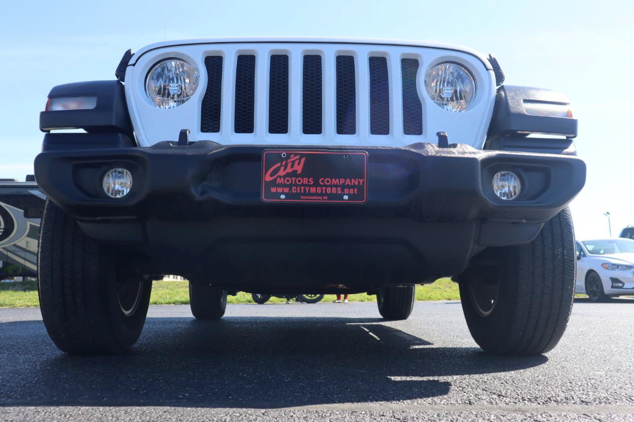 Used 2018 Jeep Wrangler Unlimited Sport S AWD/4WD image 5