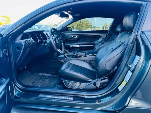 Used 2015 Ford Mustang Premium w/ Ecoboost Performance Package RWD image 10