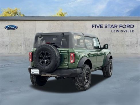 Certified 2023 Ford Bronco Wildtrak AWD/4WD image 4
