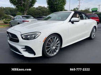 Used 2022 Mercedes-Benz E 450 Cabriolet