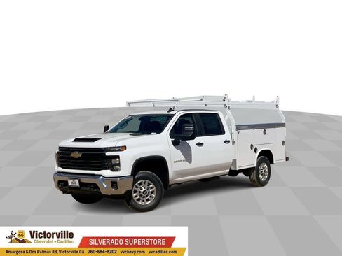 New 2026 Chevrolet Silverado 2500 W/T w/ WT Convenience Package RWD image 1