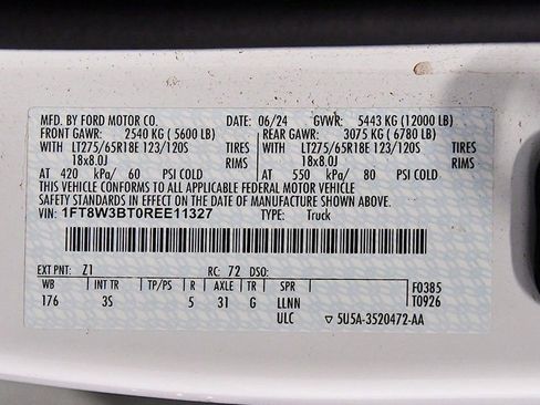 Used 2024 Ford F350 XLT image 18