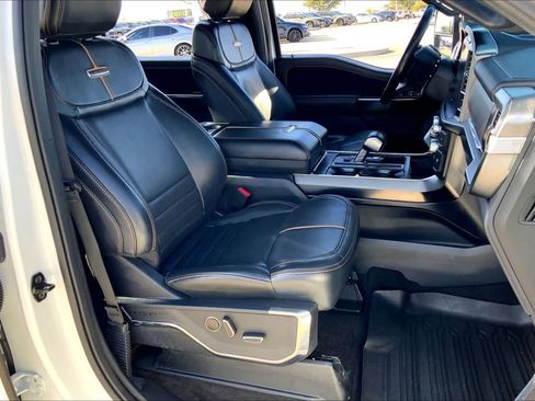 Used 2022 Ford F150 Platinum w/ Equipment Group 701A High image 7