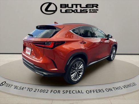 Certified 2024 Lexus NX 350 AWD w/ Vision Package image 5