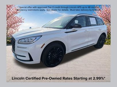 Certified 2024 Lincoln Corsair Reserve w/ Equipment Group 201A