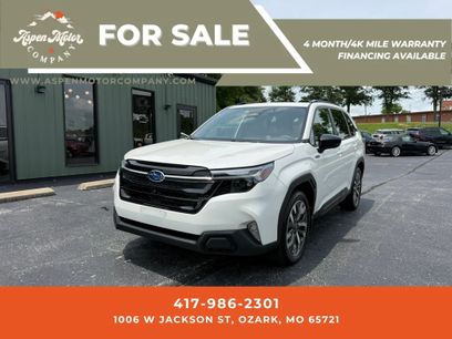 Used 2025 Subaru Forester Touring