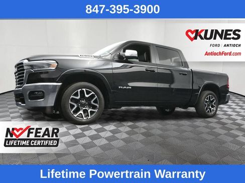 Used 2025 RAM 1500 Laramie AWD/4WD image 38