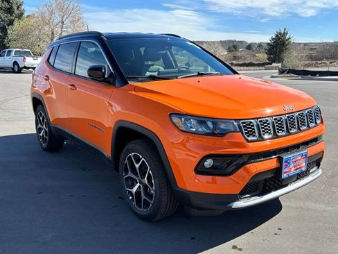 New 2026 Jeep Compass Limited AWD/4WD image 8