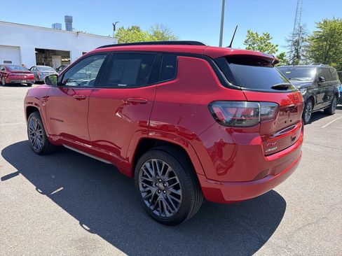 Used 2022 Jeep Compass Limited w/ (RED) Package AWD/4WD image 3
