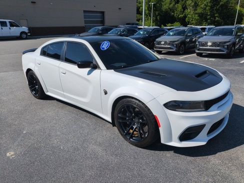 Used 2023 Dodge Charger SRT Hellcat w/ Harman/Kardon Audio Group RWD image 1