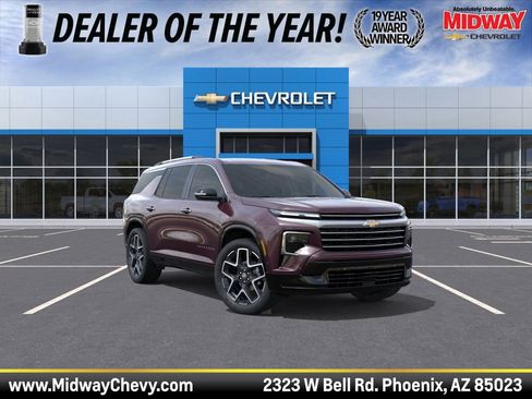 New 2026 Chevrolet Traverse High Country image 1