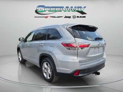 Used 2016 Toyota Highlander Limited w/ Driver Technology Package
