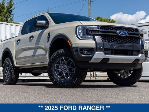 New 2025 Ford Ranger XLT w/ Equipment Group 301A High RWD image 36