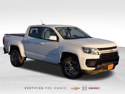 Certified 2021 Chevrolet Colorado W/T w/ Custom Special Edition