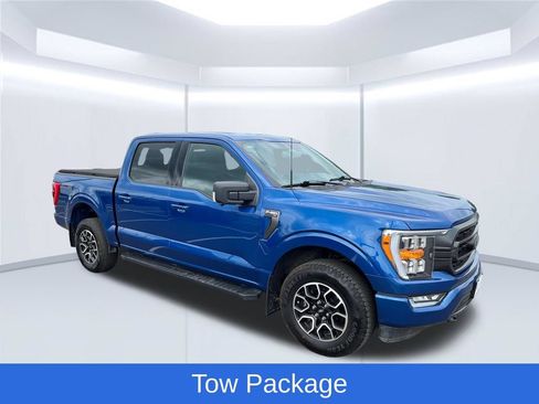 Used 2023 Ford F150 XLT w/ Equipment Group 302A High AWD/4WD image 9