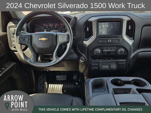 Used 2024 Chevrolet Silverado 1500 W/T w/ Trailering Package AWD/4WD image 20