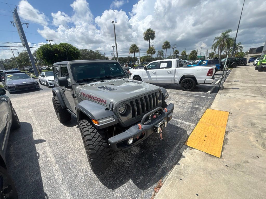 Used 2019 Jeep Wrangler Rubicon w/ LED Lighting Group AWD/4WD image 4