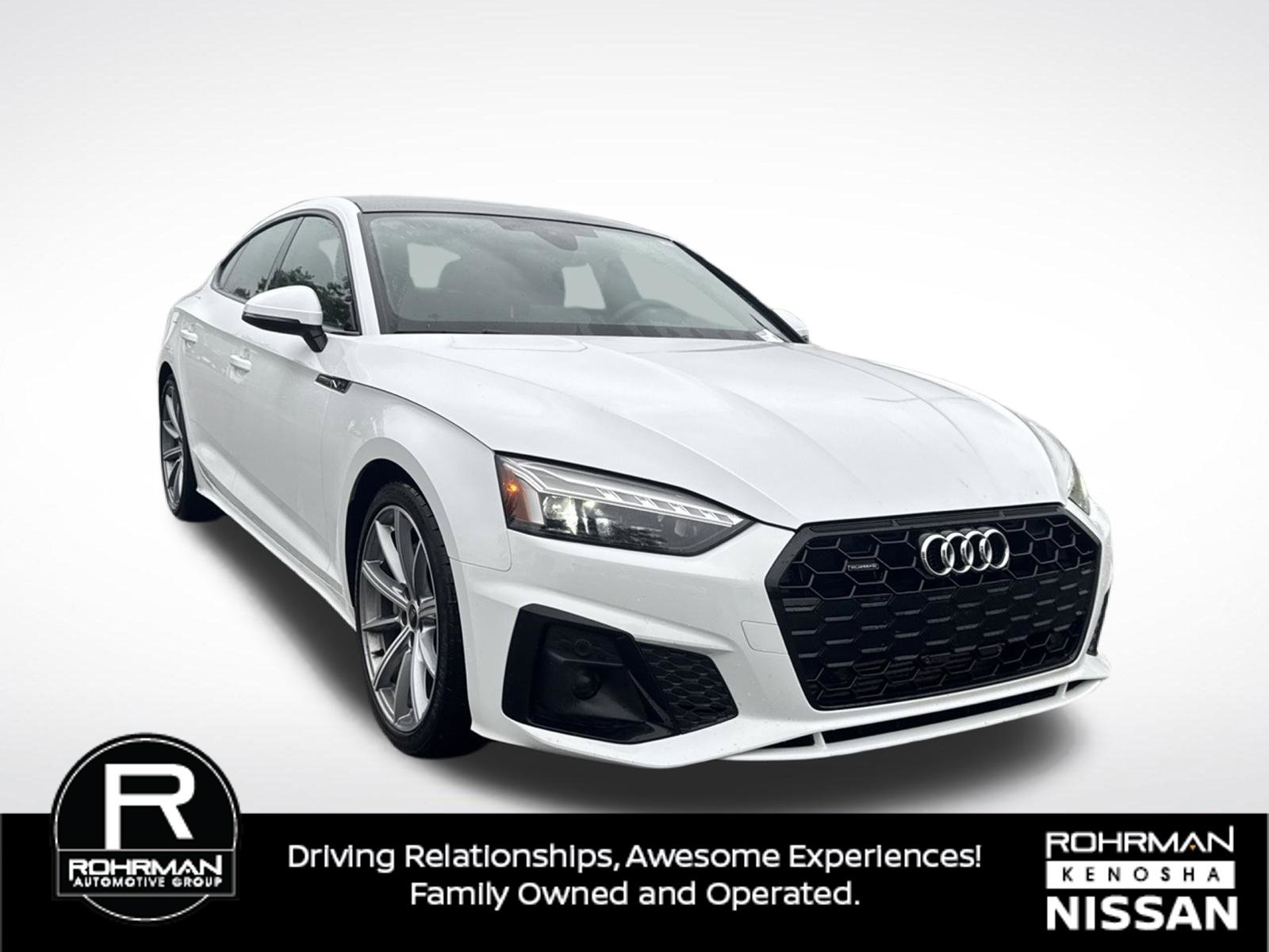 Used 2025 Audi A5 2.0T Premium AWD/4WD image 3