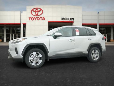 New 2025 Toyota RAV4 XLE image 8