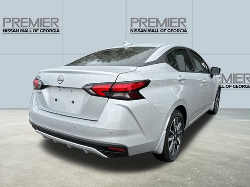 New 2025 Nissan Versa SV w/ Trunk Package image 5
