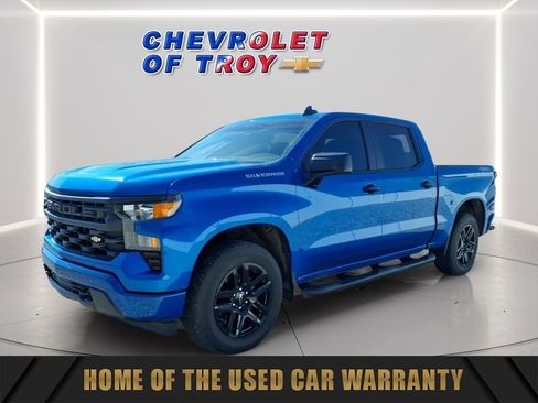 Used 2024 Chevrolet Silverado 1500 Custom AWD/4WD image 4