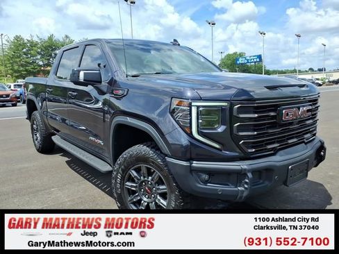 Used 2024 GMC Sierra 1500 AT4X AWD/4WD image 1
