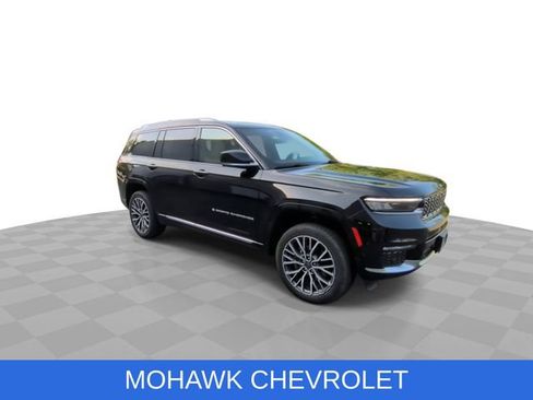 Used 2023 Jeep Grand Cherokee L Summit AWD/4WD image 2
