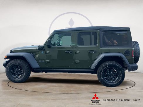 Used 2023 Jeep Wrangler Unlimited AWD/4WD image 6