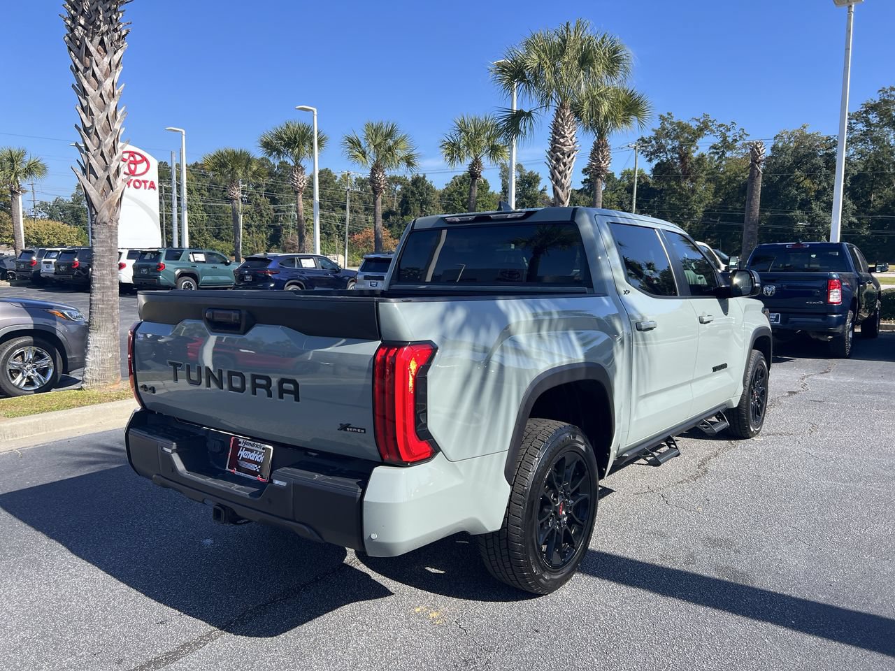 Used 2024 Toyota Tundra SR5 w/ SR5 Premium Package AWD/4WD image 10