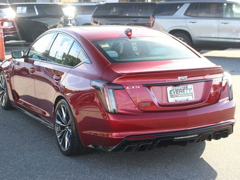 Used 2023 Cadillac CT5 V Blackwing w/ Driver Assist Package RWD image 5