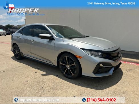 Used 2021 Honda Civic Sport image 1