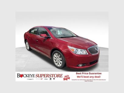 Used 2013 Buick LaCrosse Leather w/ Driver Confidence Package