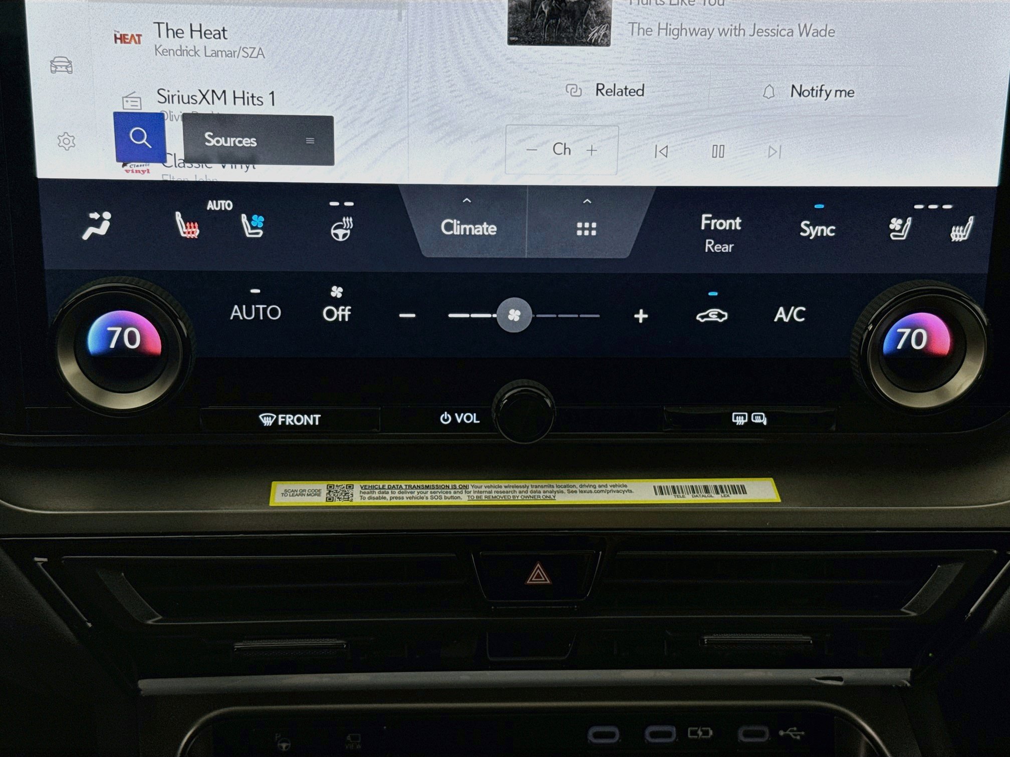 New 2026 Lexus TX 350 AWD image 17