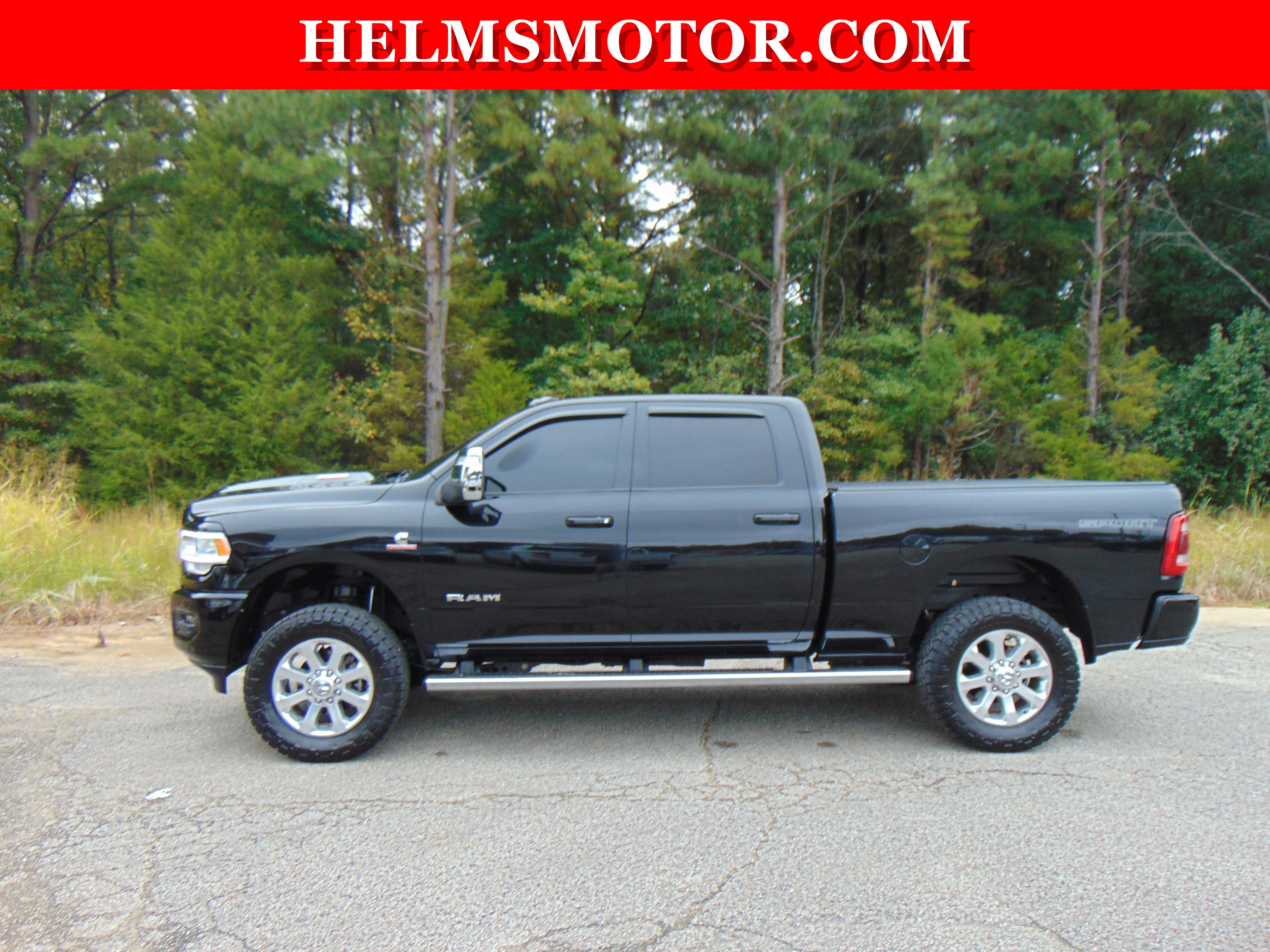 Used 2024 RAM 2500 Laramie w/ Sport Appearance Package AWD/4WD image 3