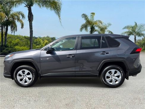Used 2025 Toyota RAV4 LE FWD image 2