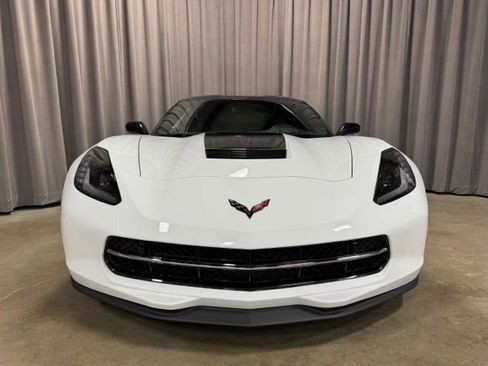 Used 2016 Chevrolet Corvette Stingray Coupe w/ 3LT Preferred Equipment Group RWD image 2