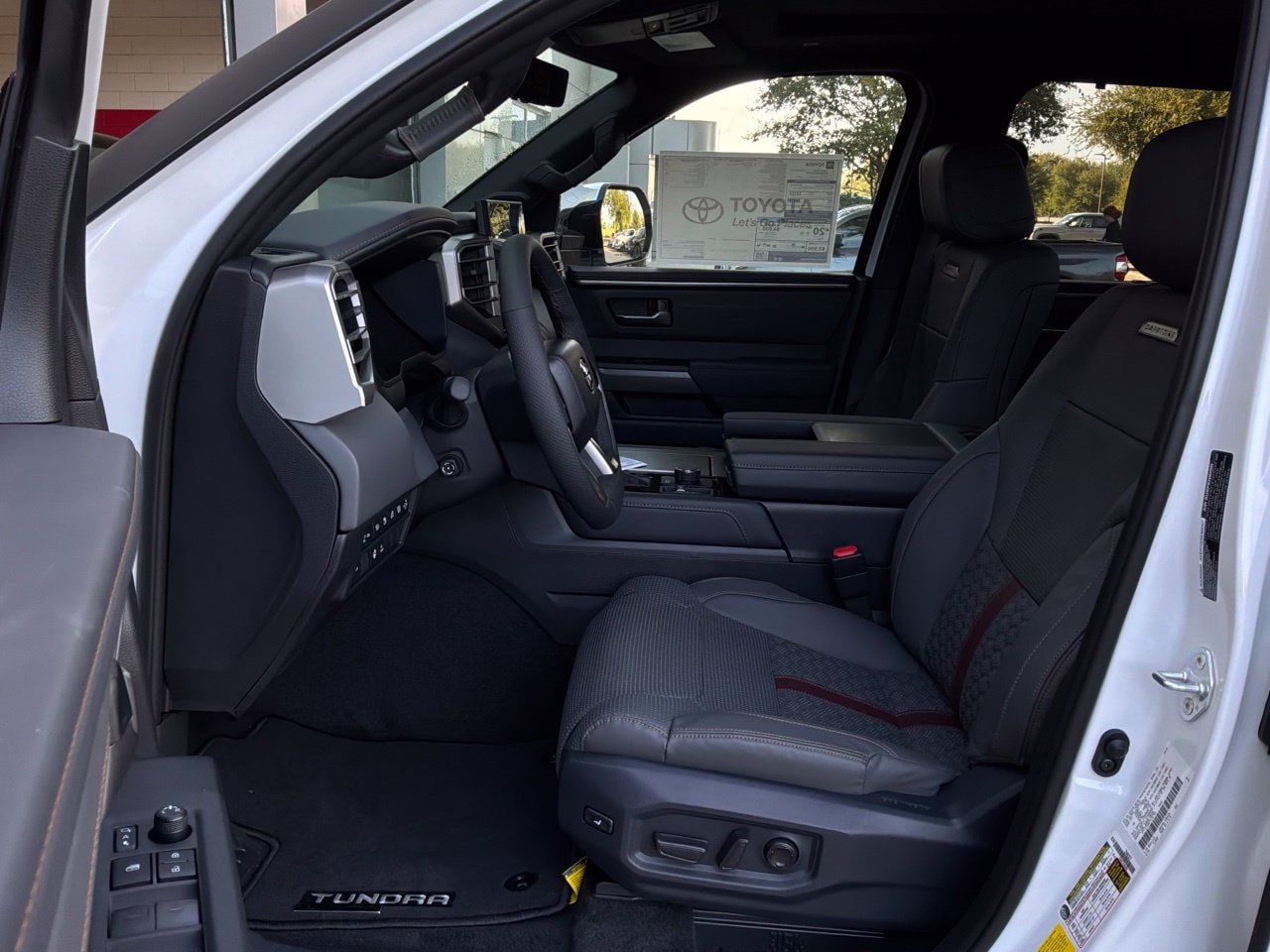 New 2026 Toyota Tundra Capstone AWD/4WD image 13