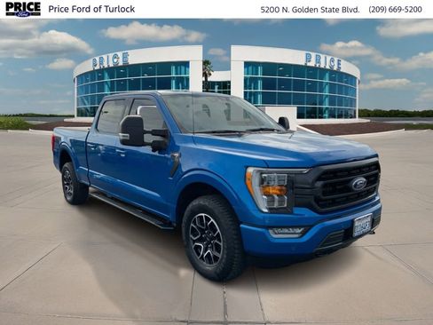 Used 2021 Ford F150 XLT w/ Equipment Group 302A High image 3