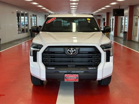 Certified 2025 Toyota Tundra SR5 w/ SR5 Convenience Package AWD/4WD image 8
