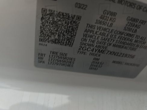 Used 2022 Chevrolet Silverado 2500 Custom w/ Custom Value Package image 15