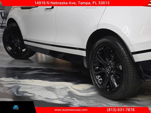 Used 2021 Land Rover Range Rover Velar R-Dynamic S AWD/4WD image 8