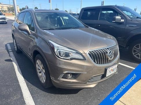 Used 2018 Buick Envision Essence w/ LPO, Interior Luxury Package AWD/4WD image 3