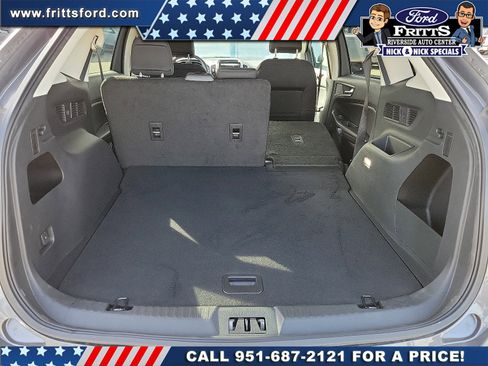 Certified 2024 Ford Edge SE w/ Black Appearance Package image 17