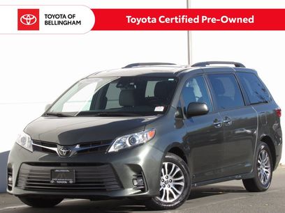 Certified 2019 Toyota Sienna XLE