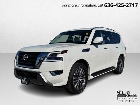 Used 2024 Nissan Armada SL w/ Cargo Package image 1