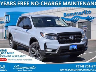 New 2025 Honda Ridgeline Sport