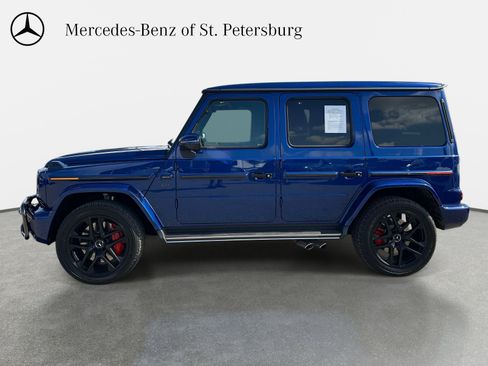 Certified 2025 Mercedes-Benz G 63 AMG 4MATIC image 2